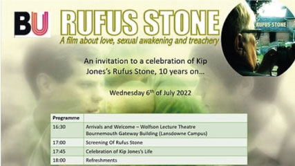 Please join us to celebrate and remember Kip Jones!  