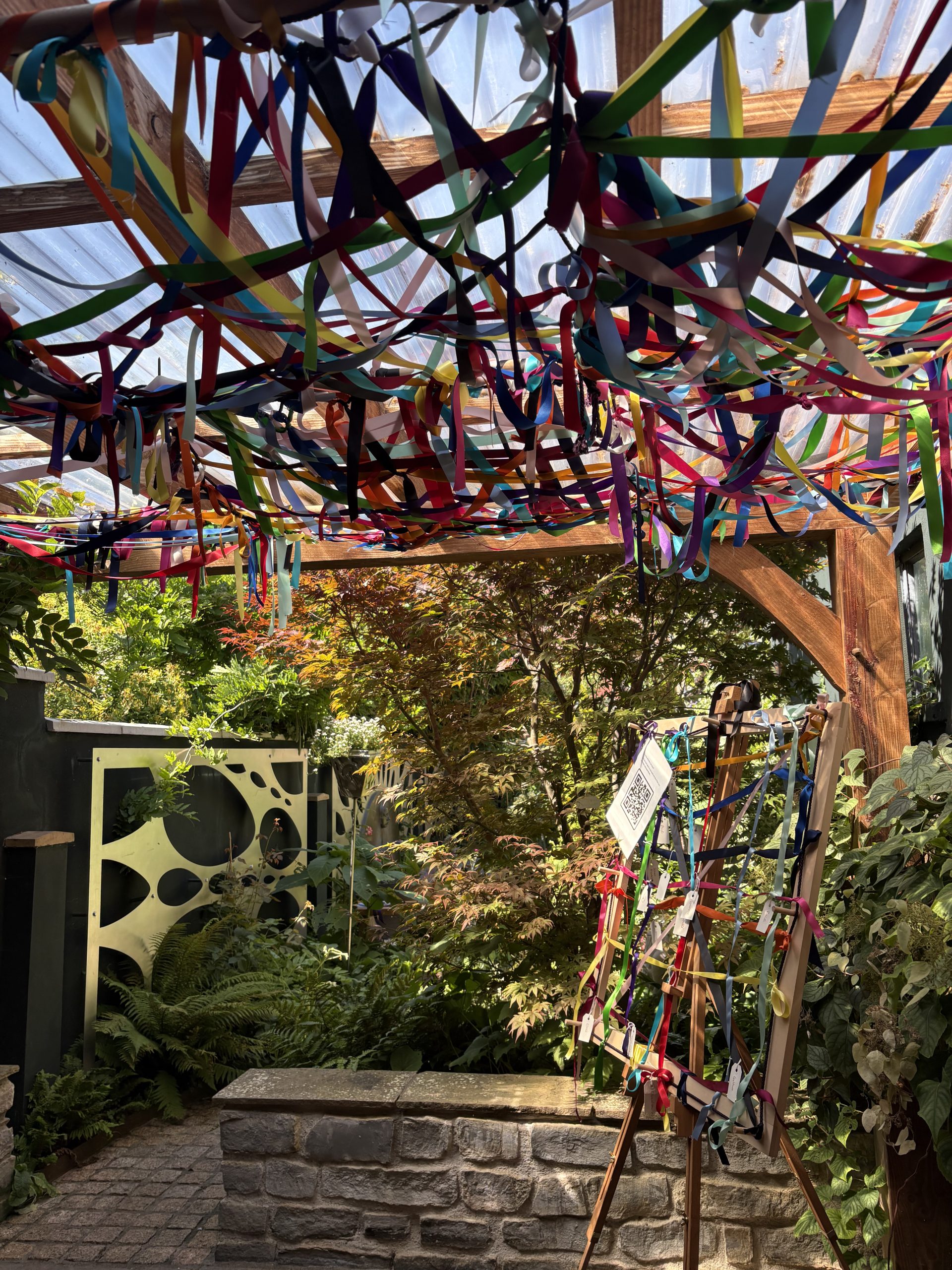 A Knot Speaks Louder Than a Thousand Words: Tilia Lenz’s Powerful Storywork Exhibition at Glastonbury