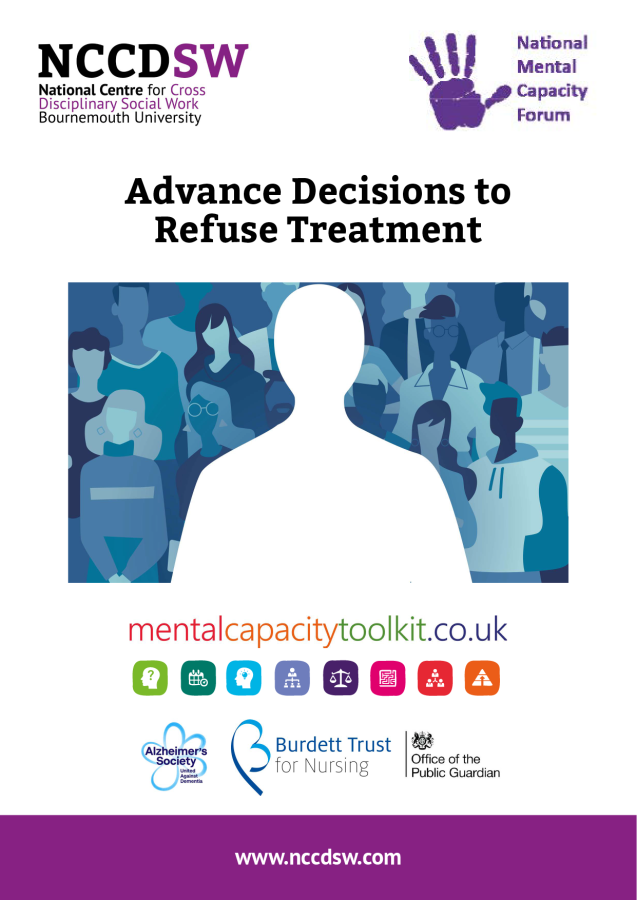 Mental Capacity Act Resources | NCCDSW | Social Work Research