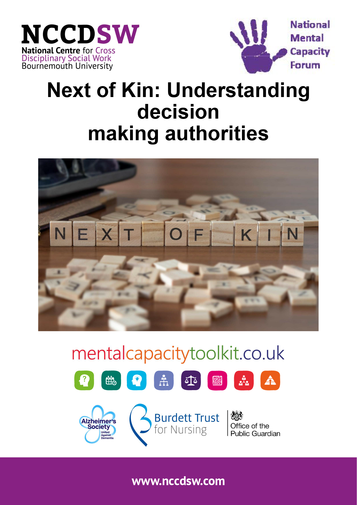 New Publication: Next of Kin – Understanding decision making authorities
