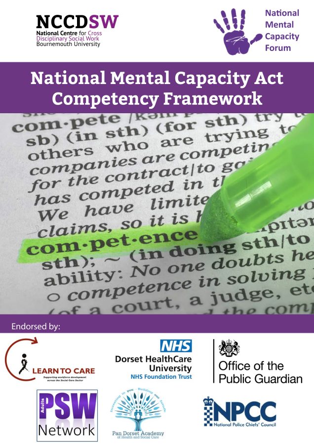 Mental Capacity Act Resources | NCCDSW | Social Work Research