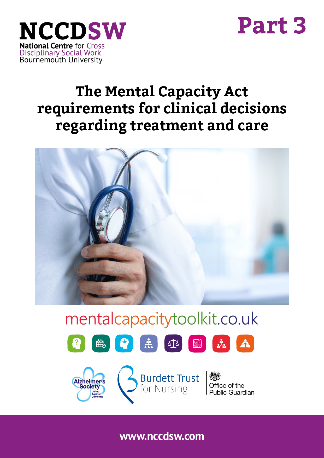 New Publication: The Mental Capacity Act requirements for clinical decisions regarding treatment and care
